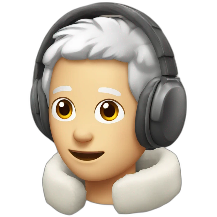 Earmuffs emoji
