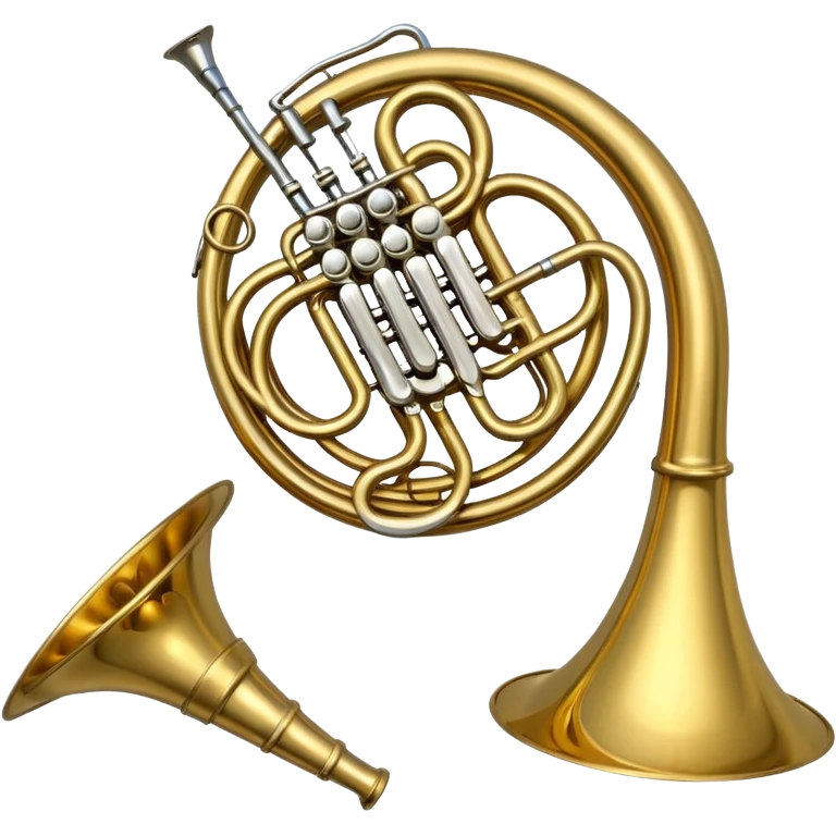 french horn emoji