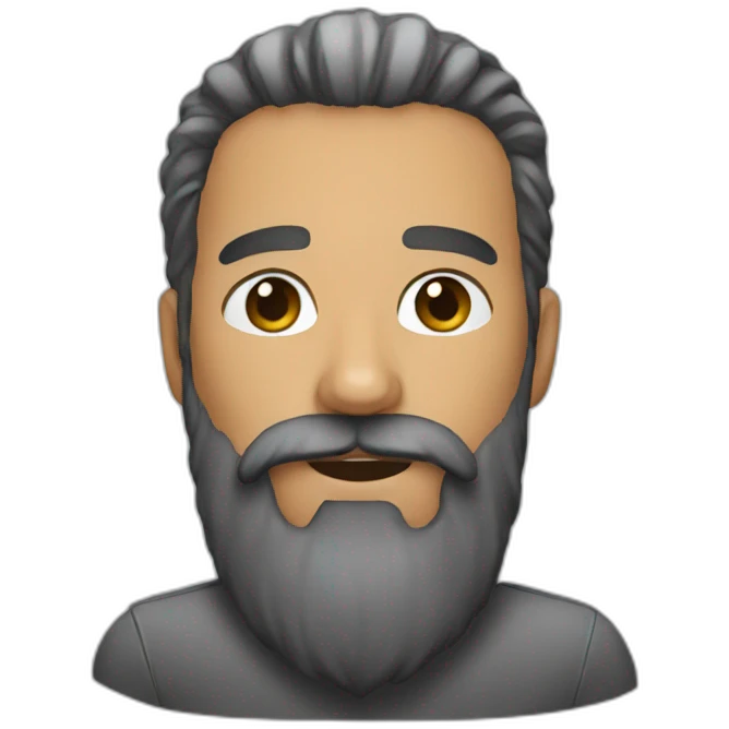 beard emoji