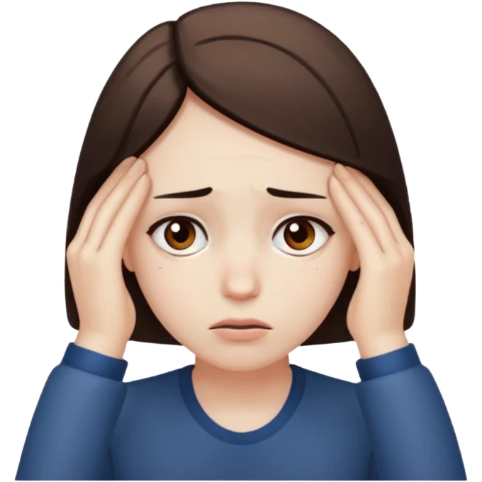 Loser L hand on forehead  emoji