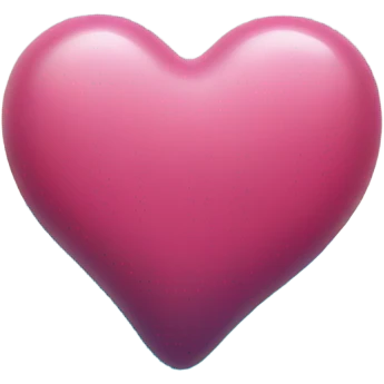 Heart in water emoji