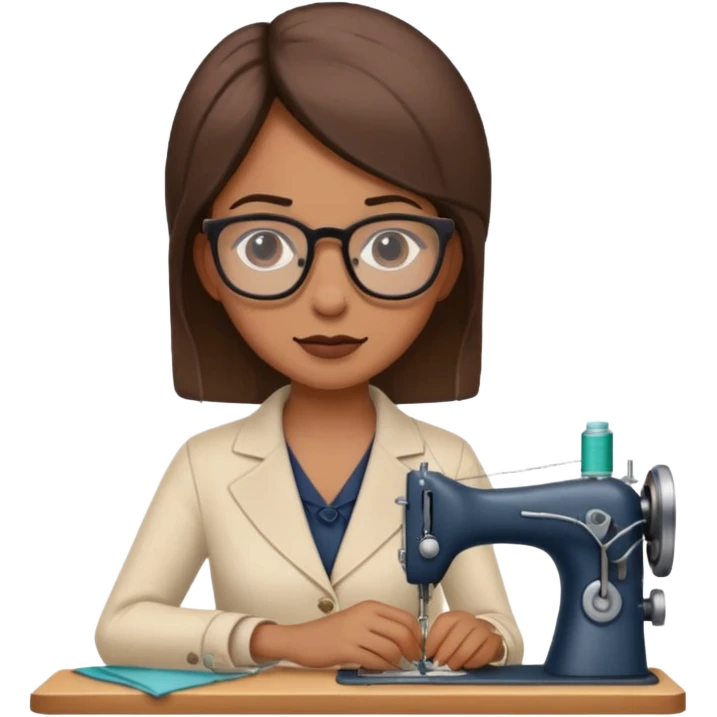 tailor woman emoji