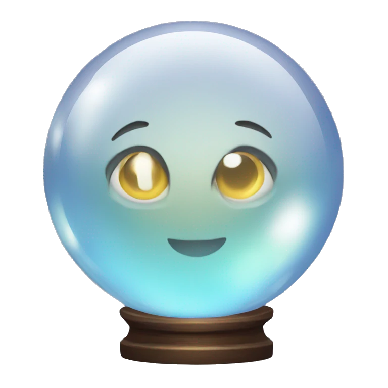 Crystal ball emoji