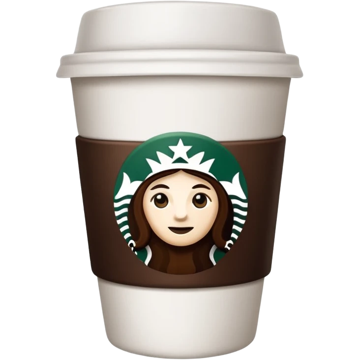 Starbucks emoji