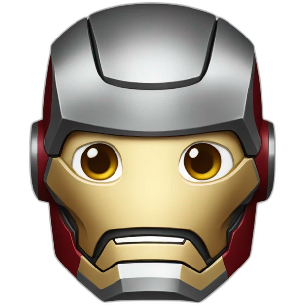 Marvel Superhero Iron Man emoji