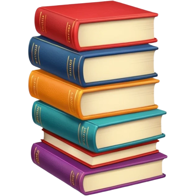 Emoji de libros emoji