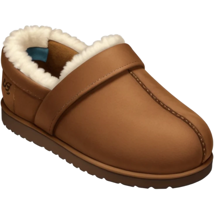 UGG slippers emoji