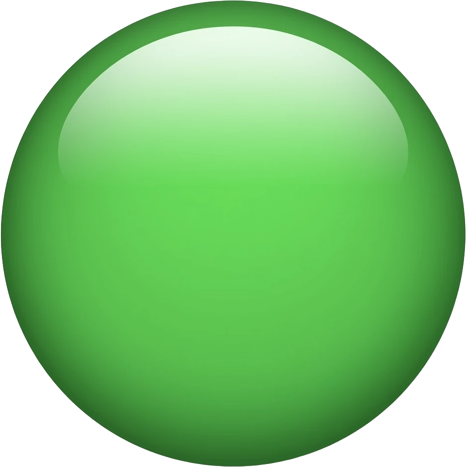 green circle emoji
