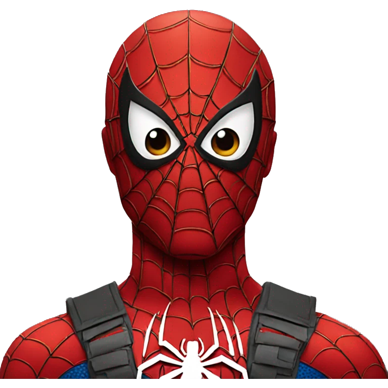 Spiderman emoji