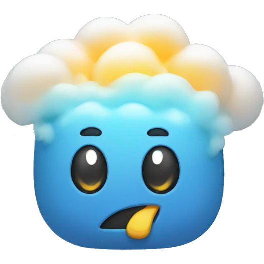 Puff electronique emoji