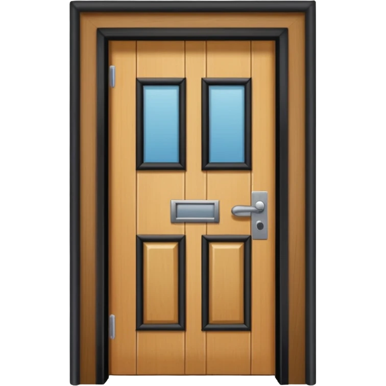 open door in school emoji