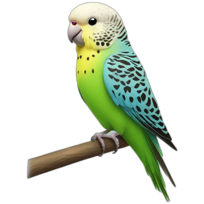 Budgie emoji