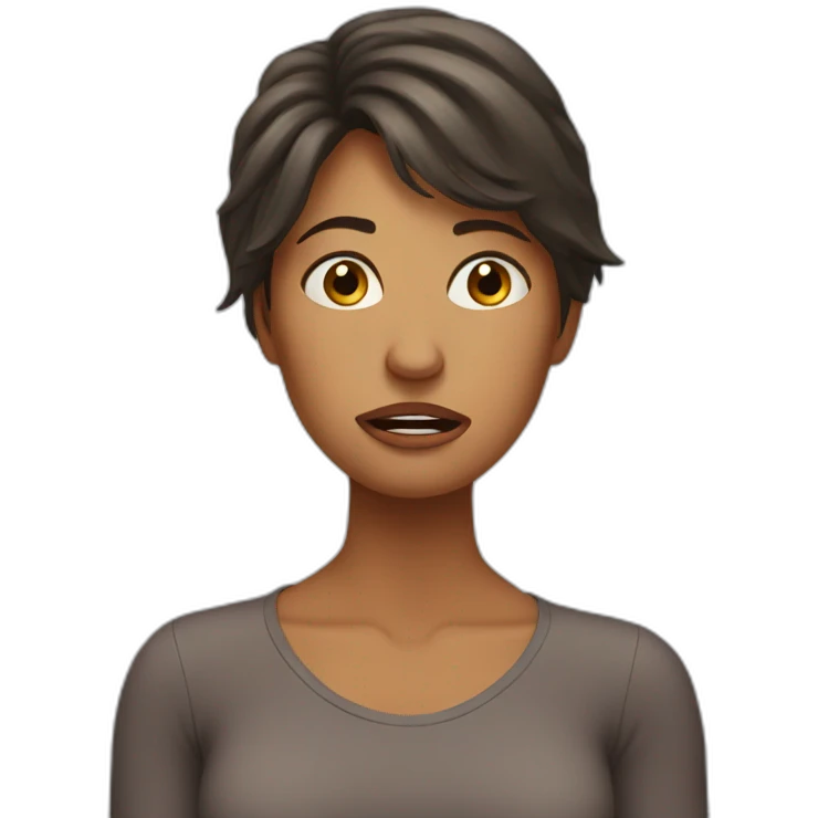frustrated mom emoji