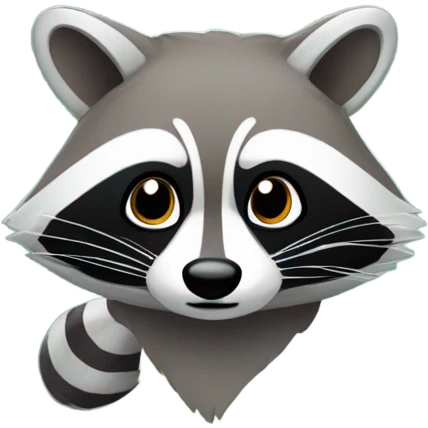 Florida raccoon emoji