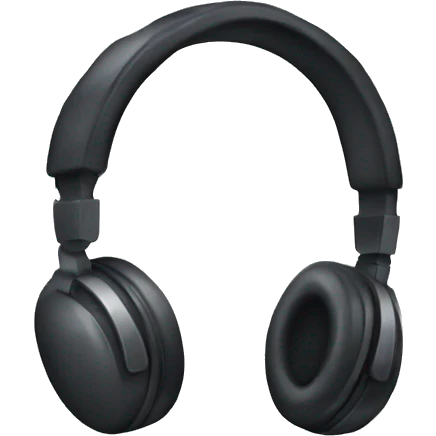 Headphones  emoji