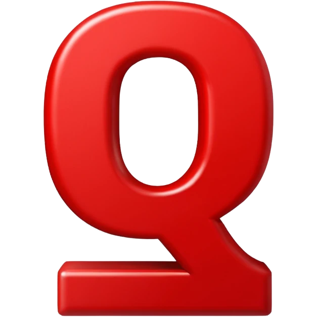 alphabet Q emoji