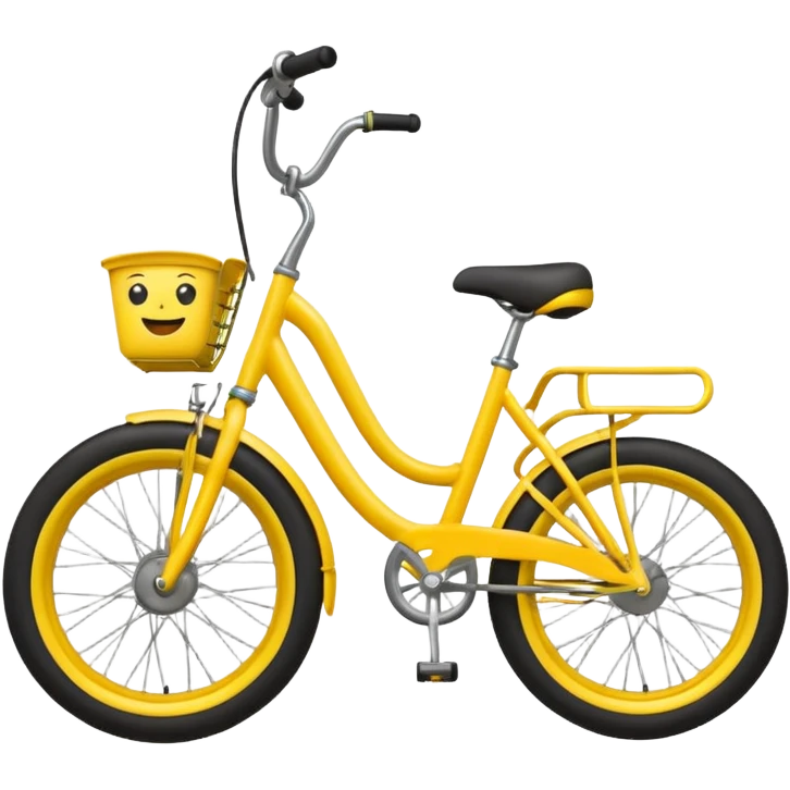 Emoji on a se bike wheeling emoji