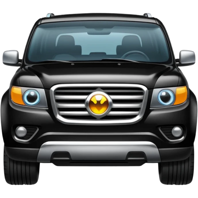 suv car  emoji