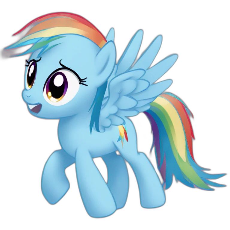 Rainbow dash mlp emoji