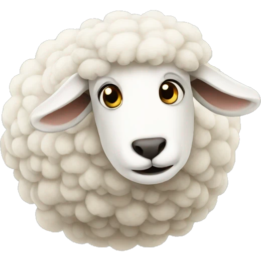 sheep emoji