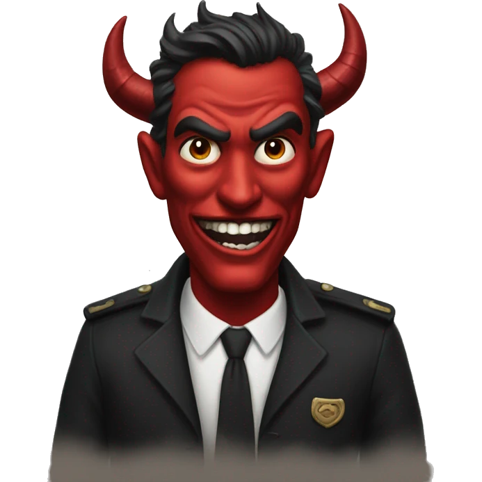 The devil wears parada  emoji