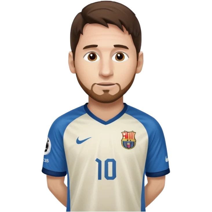 Messi 2009 emoji