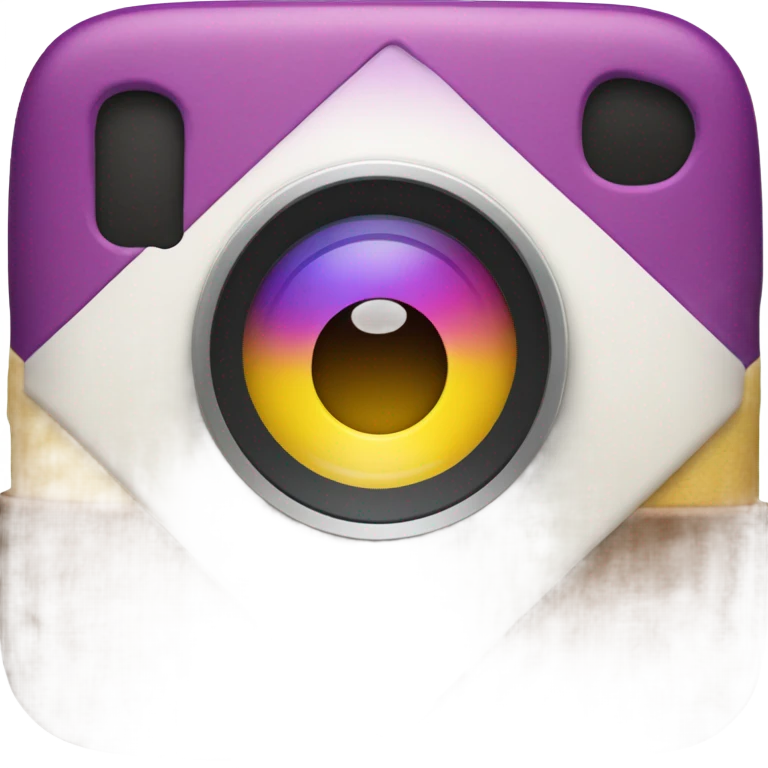 Instagram logo emoji