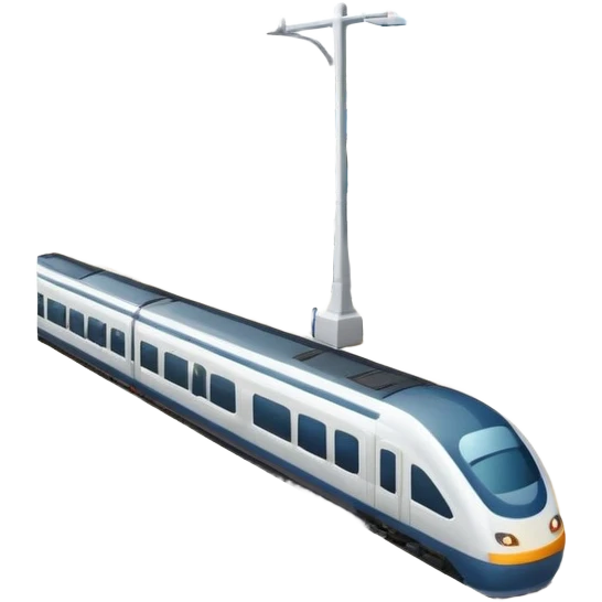 train station emoji