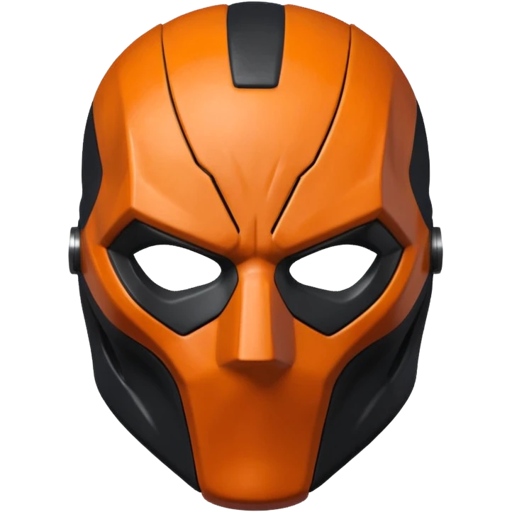 deathstroke mask with eyes emoji