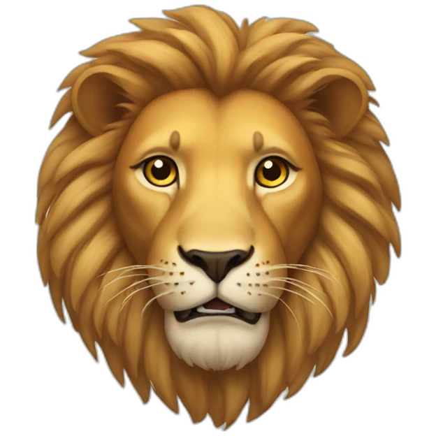 lion emoji