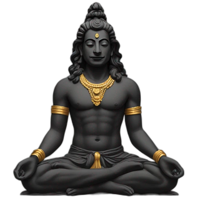 Adiyogi full emoji