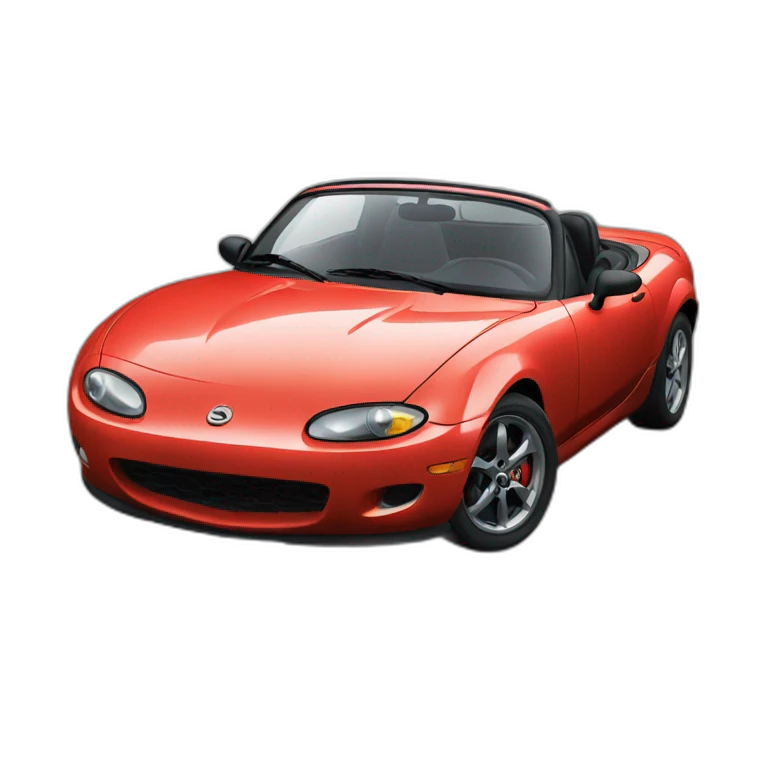 Miata emoji