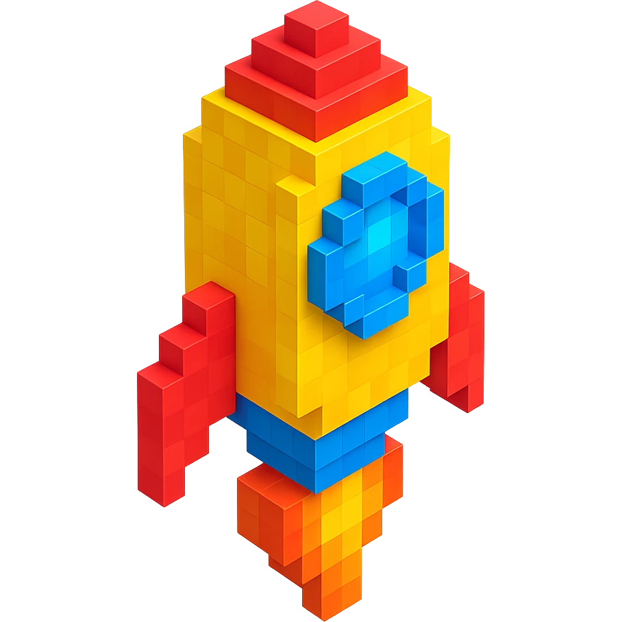 Rocket emoji