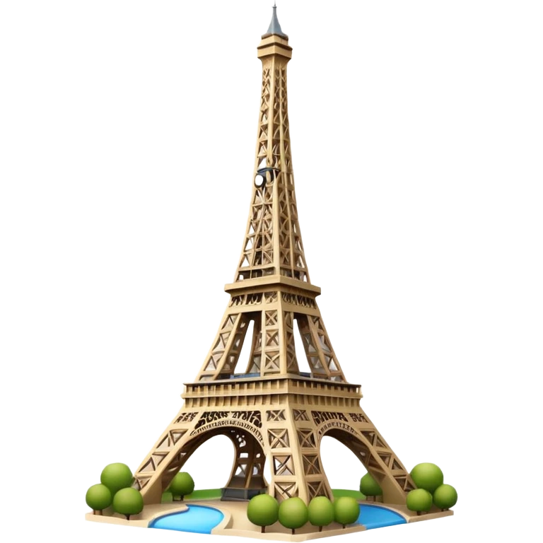 Tour eiffel emoji