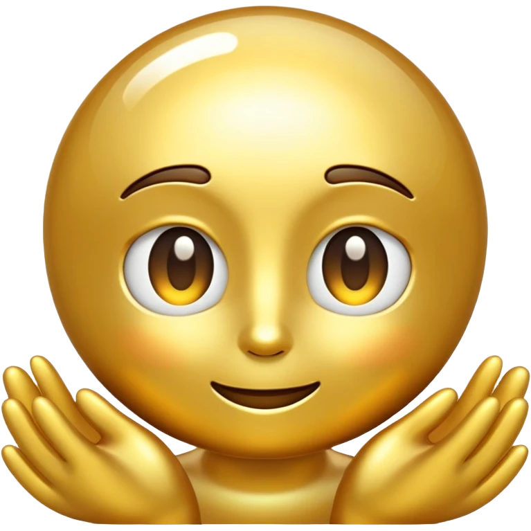 Golden G emoji