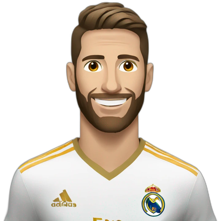 Sergio Ramos emoji
