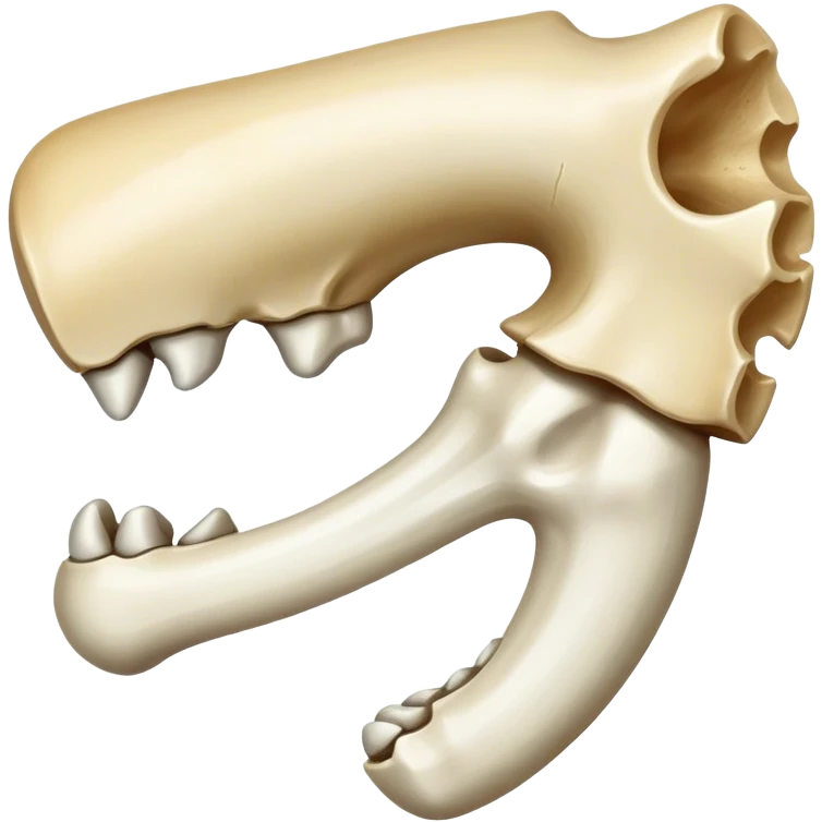 bone break emoji