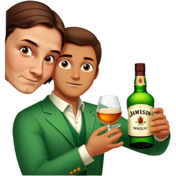 Whiskey Wanderer emoji