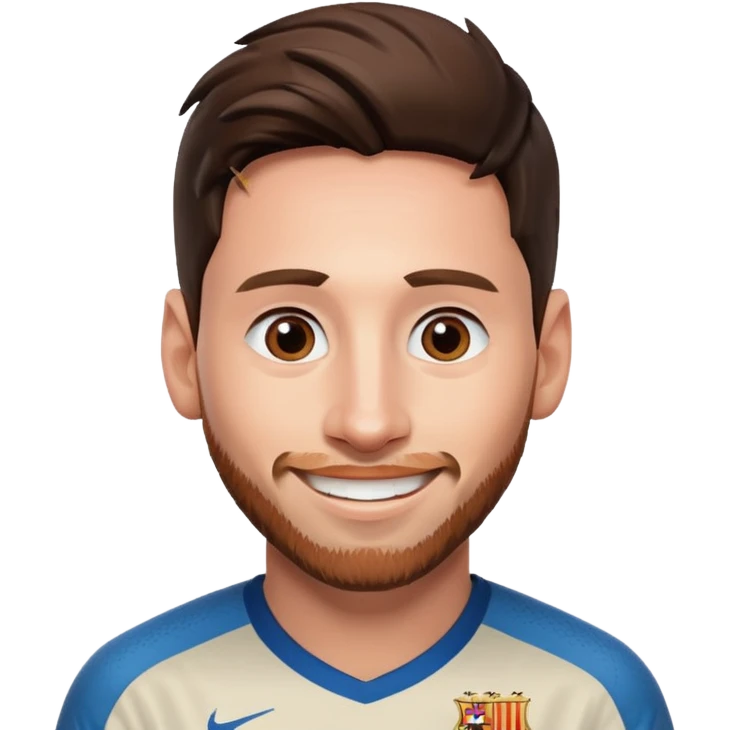 Messi emoji