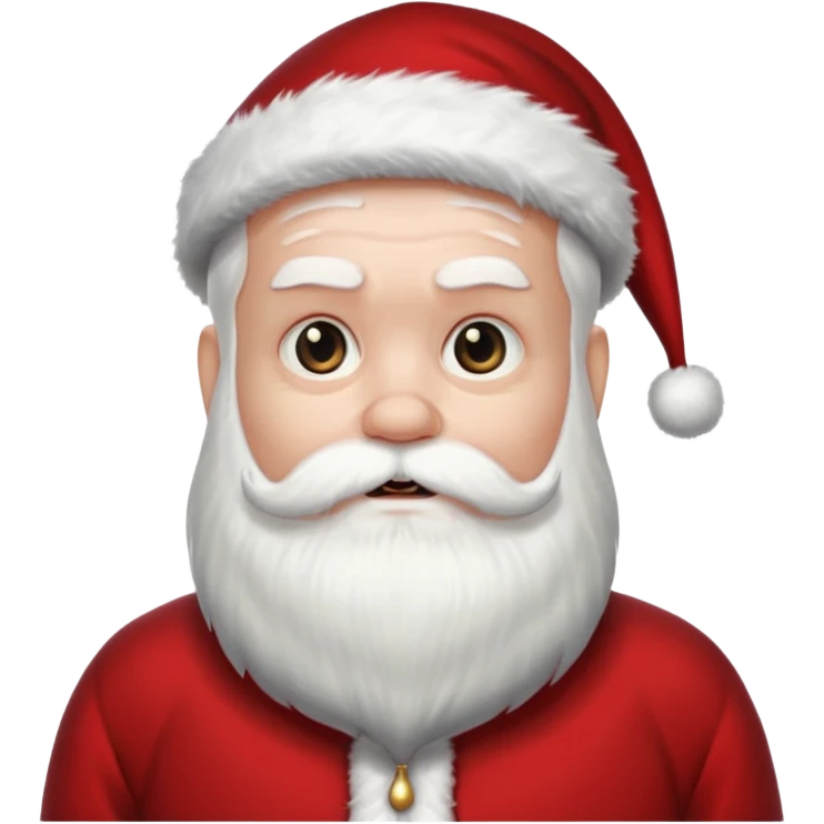 horror santa emoji