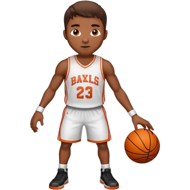 basketball player emoji