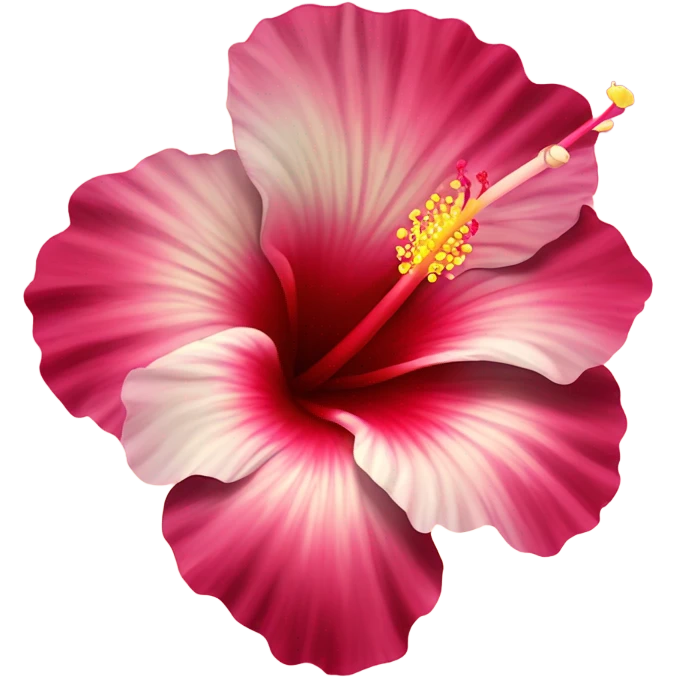 Hibiscus  emoji