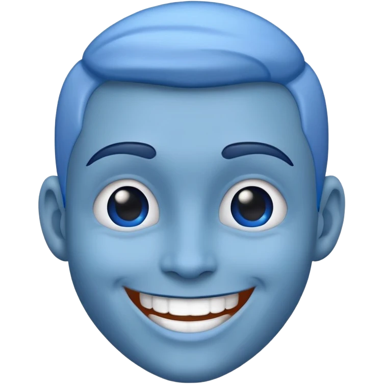 🤩😈💙 emoji