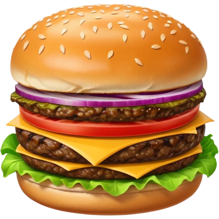 Hamburger emoji