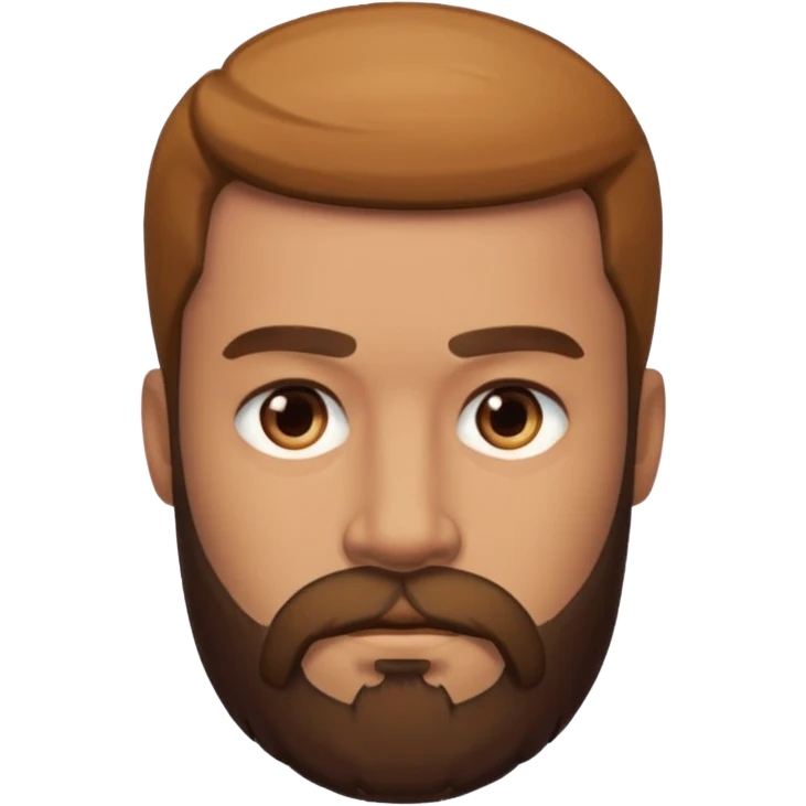 bearded hitman emoji