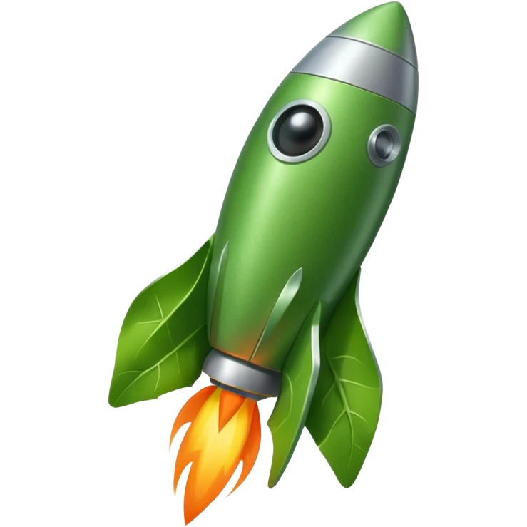 rocket salad emoji