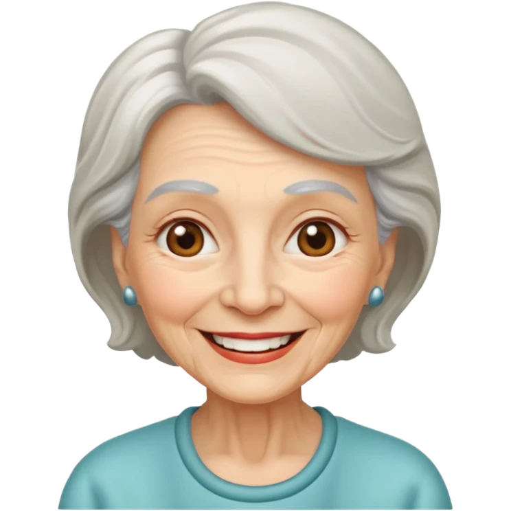 grandmother emoji