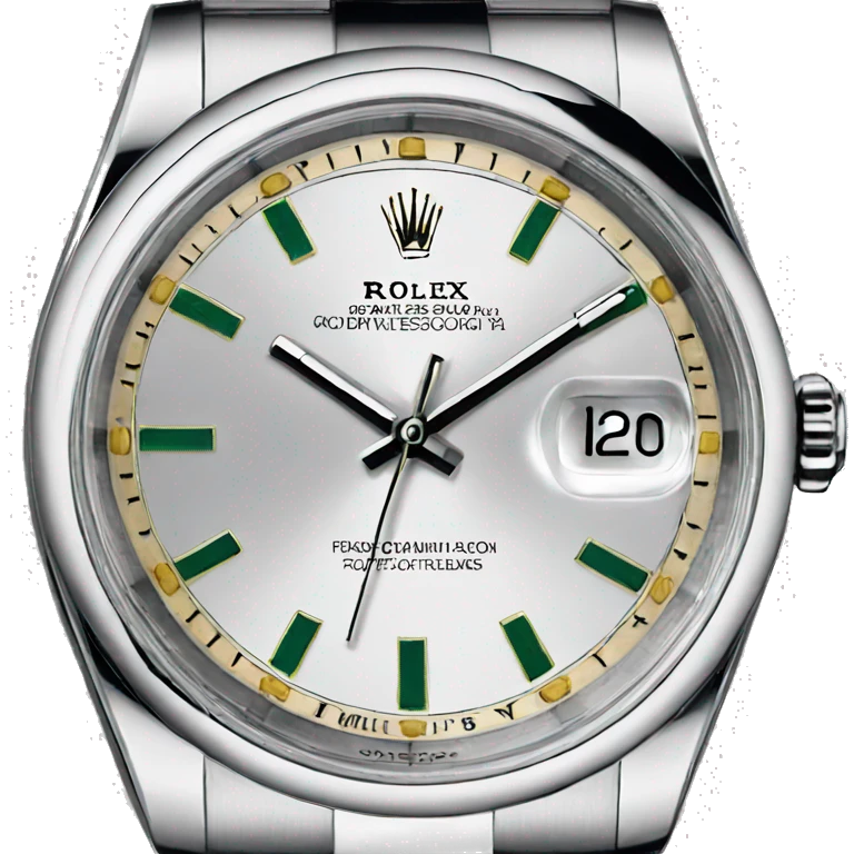 Rolex watch emoji