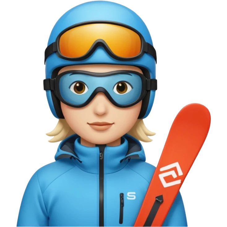 A person is skiing on the snow
person emoji