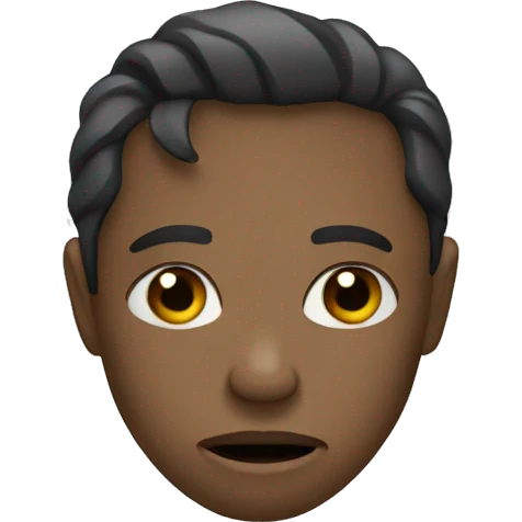 Black broken heart  emoji